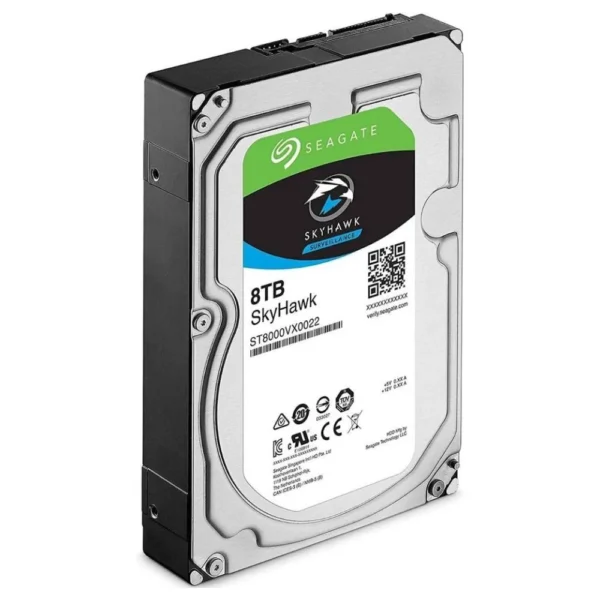 Seagate Skyhawk 8TB SATA 3.5 Inch Surveillance CCTV Hard Disk - Image 4