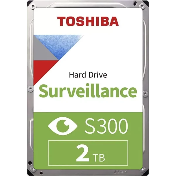Toshiba 2TB SATA 3.5 Inch Surveillance CCTV Hard Disk