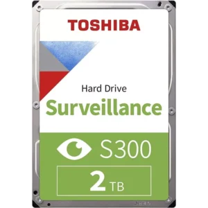 Toshiba 2TB SATA 3.5 Inch Surveillance CCTV Hard Disk