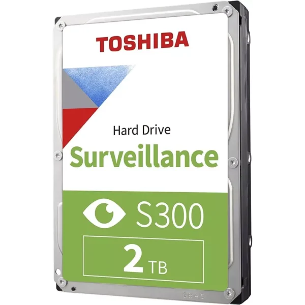 Toshiba 2TB SATA 3.5 Inch Surveillance CCTV Hard Disk - Image 3