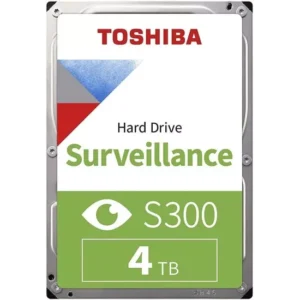 Toshiba 4TB SATA 3.5 Inch Surveillance CCTV Hard Disk