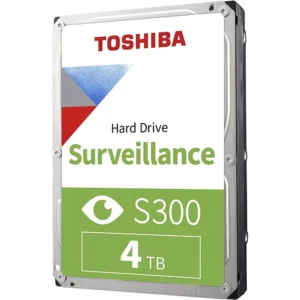 Toshiba 4TB SATA 3.5 Inch Surveillance CCTV Hard Disk - Image 2