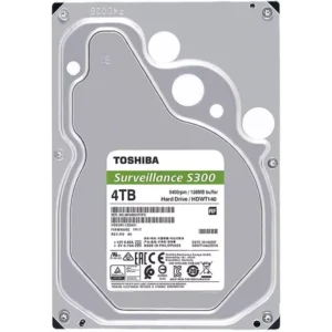 Toshiba 4TB SATA 3.5 Inch Surveillance CCTV Hard Disk - Image 3