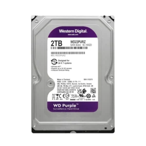 WD 2TB PURPLE SATA 3.5 Inch Surveillance CCTV Hard Disk