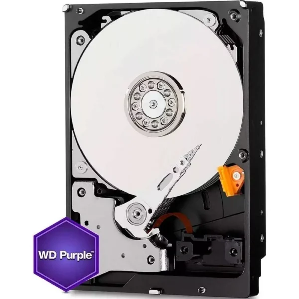 WD 2TB PURPLE SATA 3.5 Inch Surveillance CCTV Hard Disk fun required - Image 2