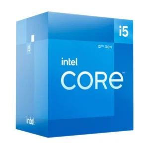 Intel Processor 12th Gen i5 12400 2.50GHz fun required