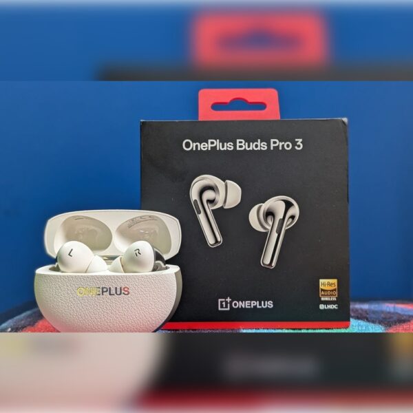 OnePlus Buds Pro 3 (Imported) | Premium ANC Wireless Earbuds with 44H Battery, Bluetooth 5.3 & Warp Charge