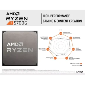 AMD Ryzen 7 5700G Processor - Image 3