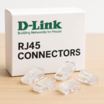 D-Link RJ45 Connector – High-Quality Ethernet Cable Termination Solution
