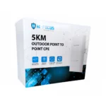 Hi-Focus HF-CPE05 Outdoor Access Point to Point 5 KM (P2P Pair)