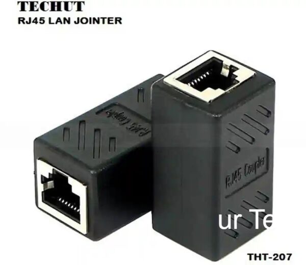 LAN Jointer (H-Type) – Ethernet Cable Coupler for Cat5/Cat6 Connections