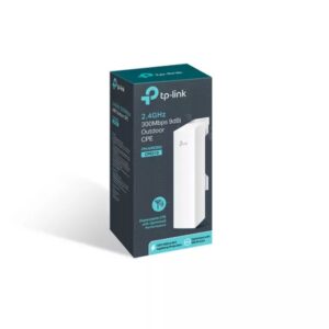 TP-Link CPE210 2.4GHz 300Mbps 9dBi Outdoor Access Point to Point (P2P)