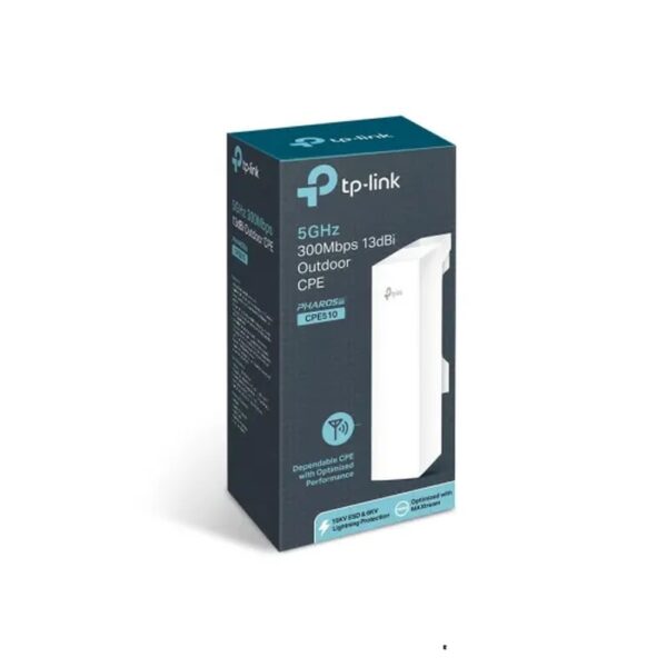 TP-Link CPE510 5GHz 300Mbps 13dBi Outdoor Access Point to Point (P2P)