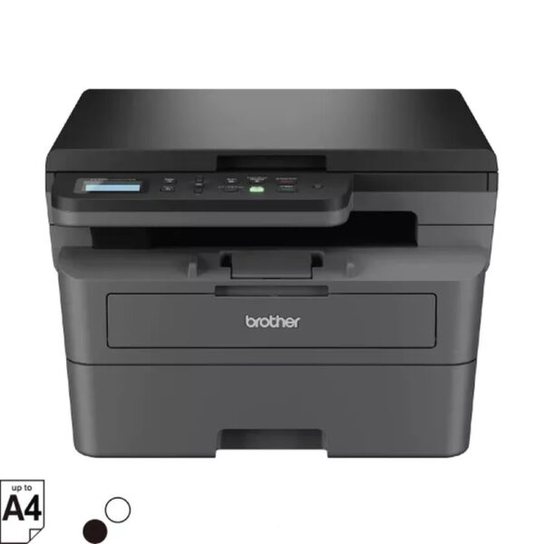Brother DCP-B7620DWB Laser Printer | Wi-Fi, Duplex, LAN