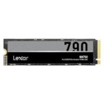 Lexar NM790 512GB Gen4 SSD – 7400MB/s High-Speed NVMe