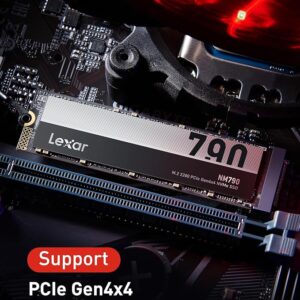 Lexar NM790 512GB Gen4 SSD – 7400MB/s High-Speed NVMe - Image 5