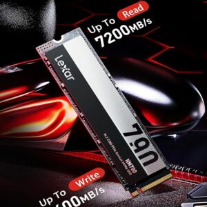 Lexar NM790 512GB Gen4 SSD – 7400MB/s High-Speed NVMe - Image 2