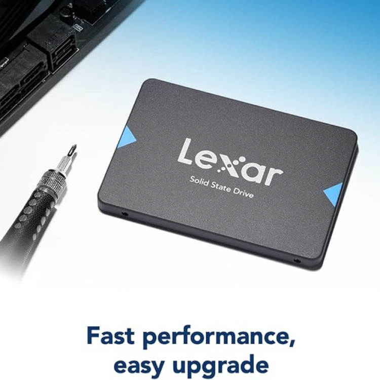 Lexar NS100 256GB SSD – Fast, Reliable SATA III Upgrade