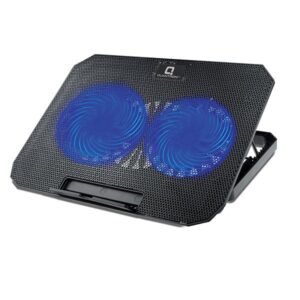 Quantron Laptop Cooling Pad Dual Fan 17 Inch QCP-610 - Image 2