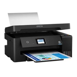 Epson Ink Tank Color Printer A3 L14150 Print | Scan | Copy | Duplex | Fax | Lan | ADF | Wi-Fi (4 Color)