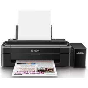 Epson Ink Tank Color Printer A4 L130 Single Function (4 Colour)