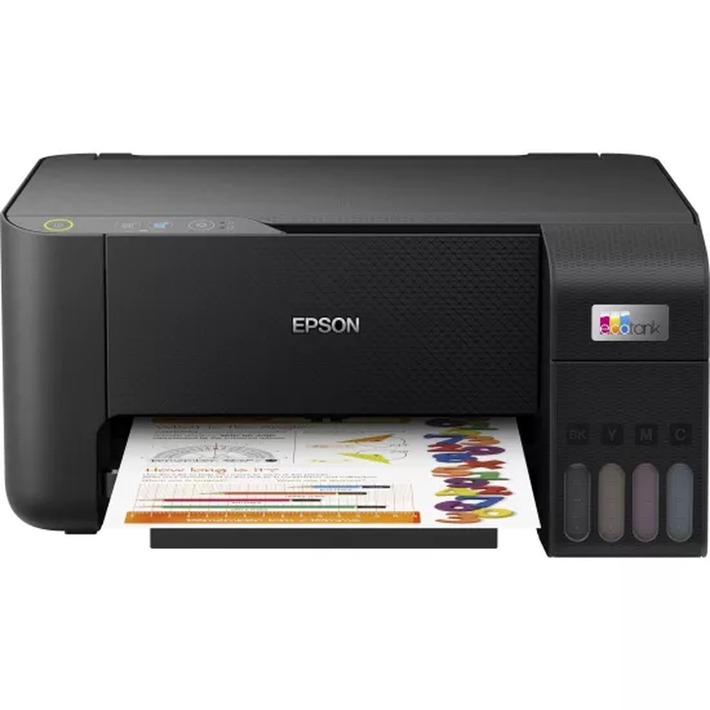 Epson Ink Tank Color Printer A4 L3210 Print | Scan | Copy (4 Colour)