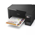 Epson Ink Tank Color Printer A4 L3210 Print | Scan | Copy (4 Colour)