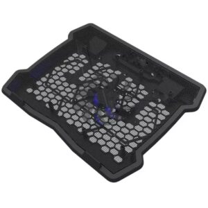 iball Laptop Cooling Pad ICEPAD LP1 Single Fan 15.6 Inch With Led