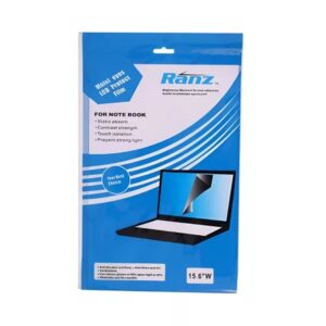 Ranz 15.6 Inch Laptop Screen Guard – Clear, Anti-Scratch Protection