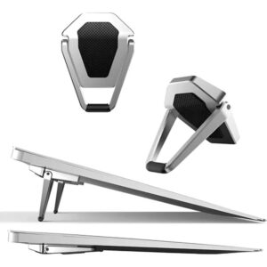 Laptop Stand Folding H5 Portable (Metal) - Image 2